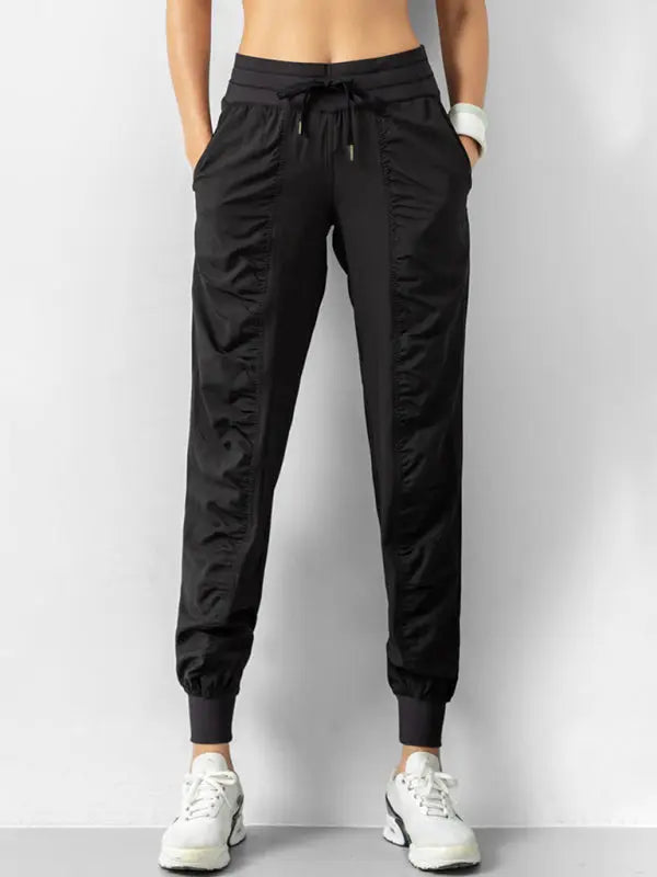 Blue Zone Planet | quick dry loose running trousers BLUE ZONE PLANET