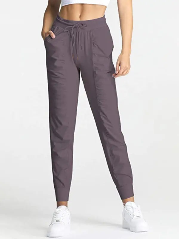 Blue Zone Planet | quick dry loose running trousers BLUE ZONE PLANET