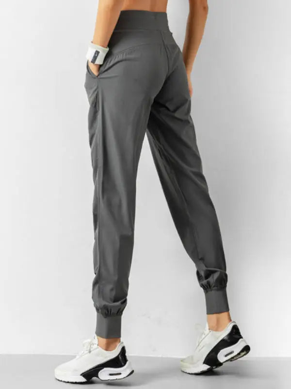 Blue Zone Planet | quick dry loose running trousers BLUE ZONE PLANET