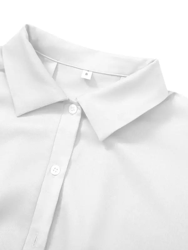 Blue Zone Planet | woven loose short-sleeved shirt BLUE ZONE PLANET