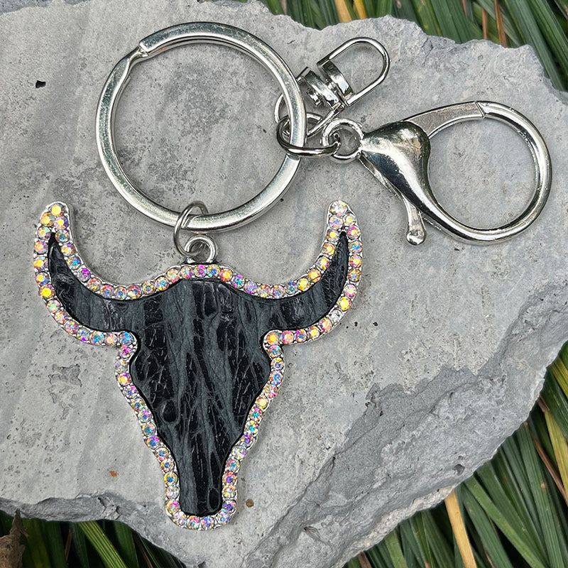 Bull Shape Key Chain BLUE ZONE PLANET