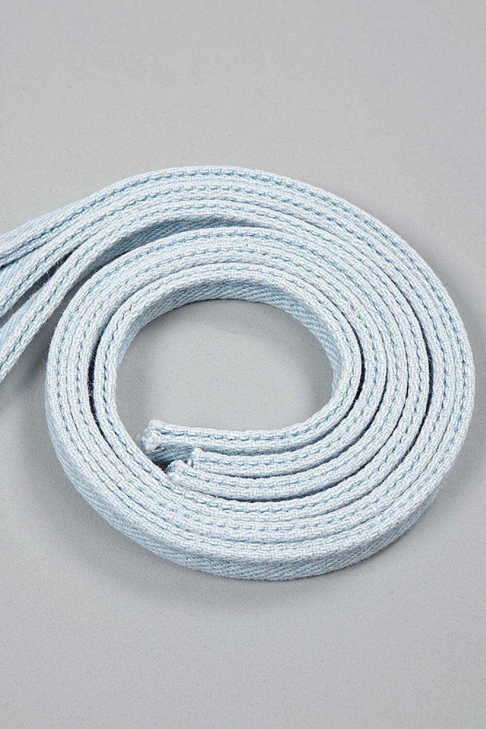 Butterfly Halter Neck Denim Top and Jeans Set BLUE ZONE PLANET