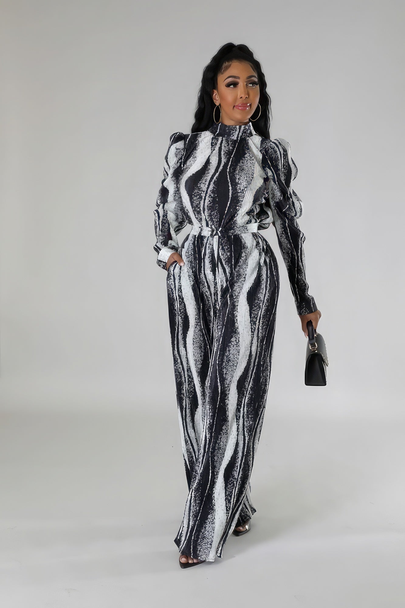 Blue Zone Planet | Non-stretch Two-piece Set Blue Zone Planet