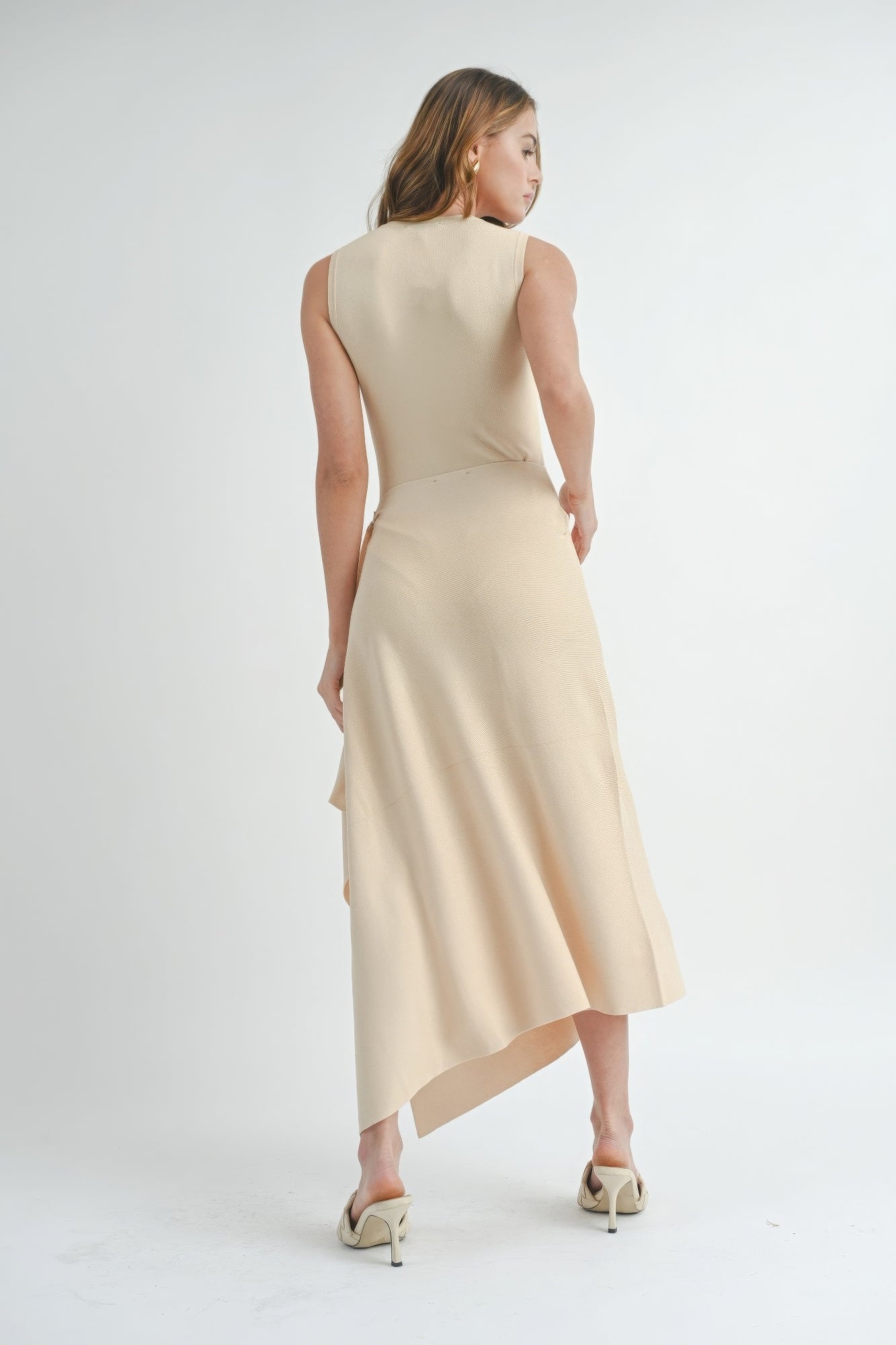 Blue Zone Planet | Maxi Dress With Slit Blue Zone Planet