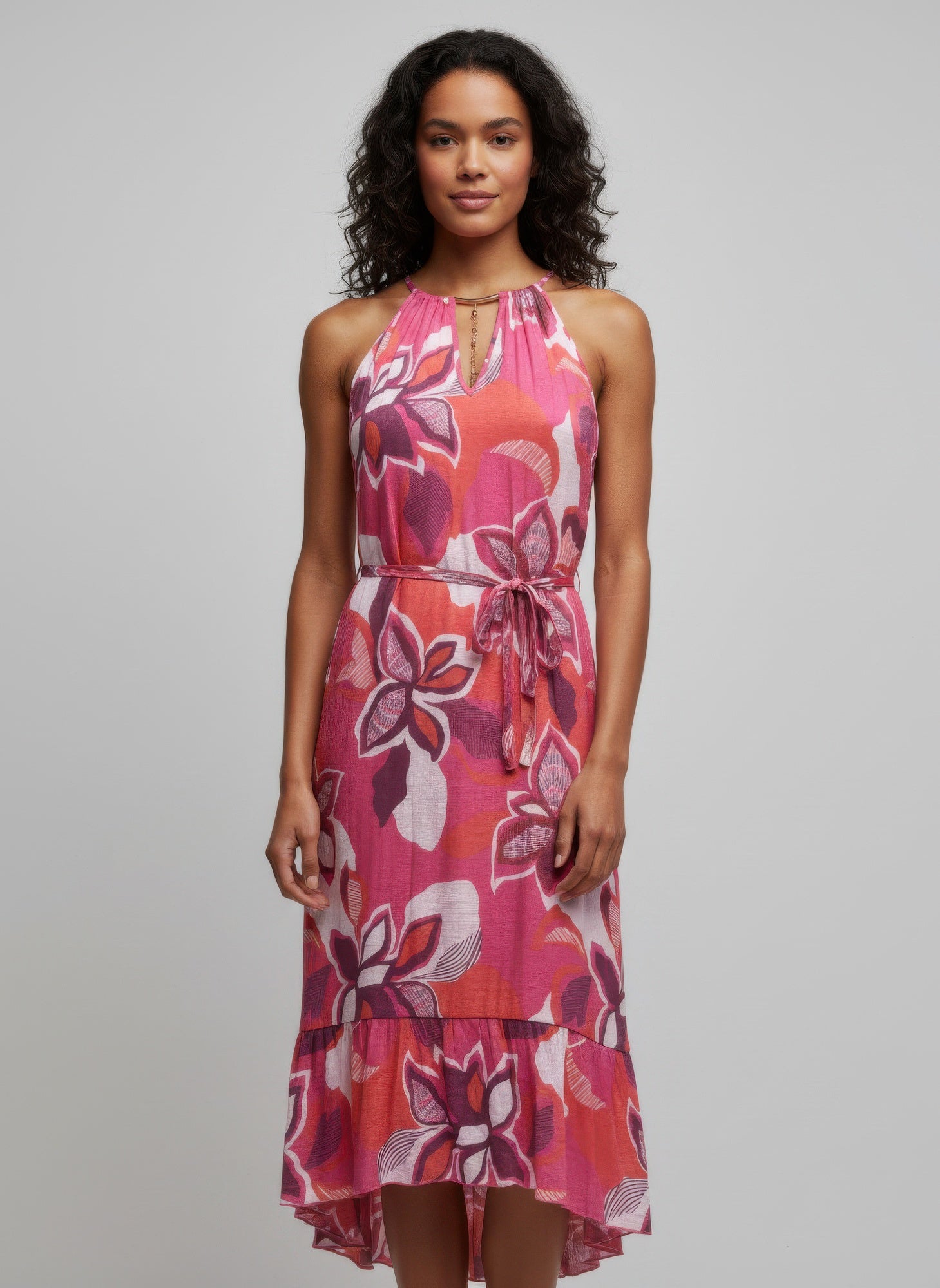 Mlle Gabrielle Floral Dress XL by Blue Zone Planet Mlle Gabrielle Floral Dress XL by Blue Zone Planet