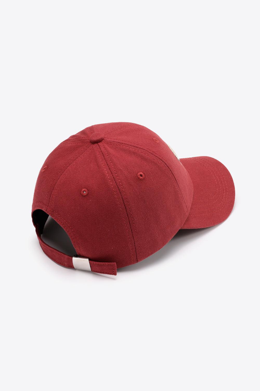 CREATE NEW LIFE Adjustable Cotton Baseball Cap BLUE ZONE PLANET