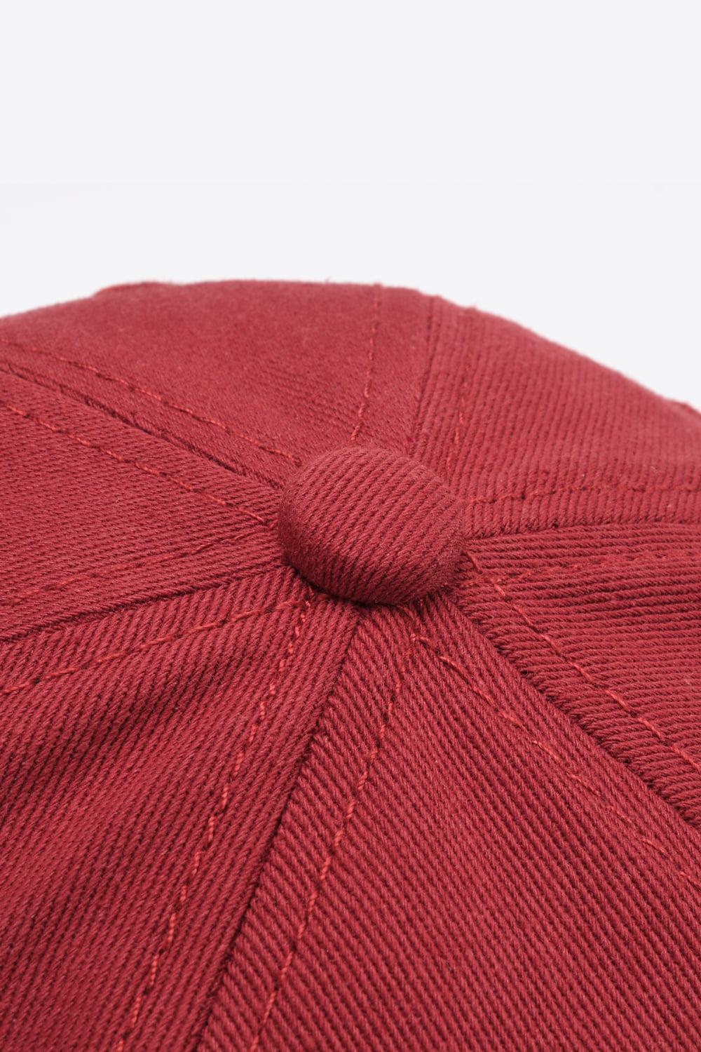 CREATE NEW LIFE Adjustable Cotton Baseball Cap BLUE ZONE PLANET