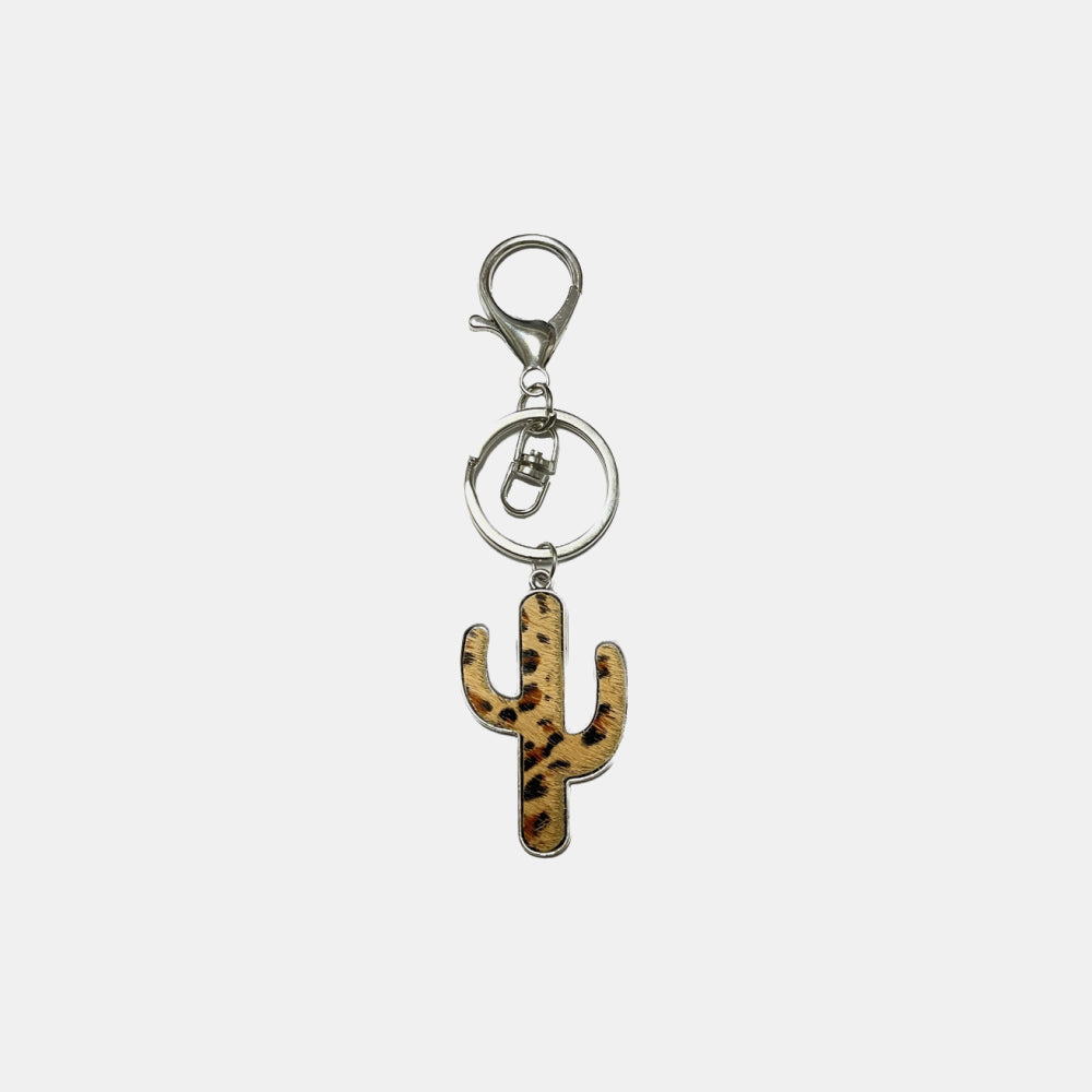 Cactus Shape Key Chain BLUE ZONE PLANET