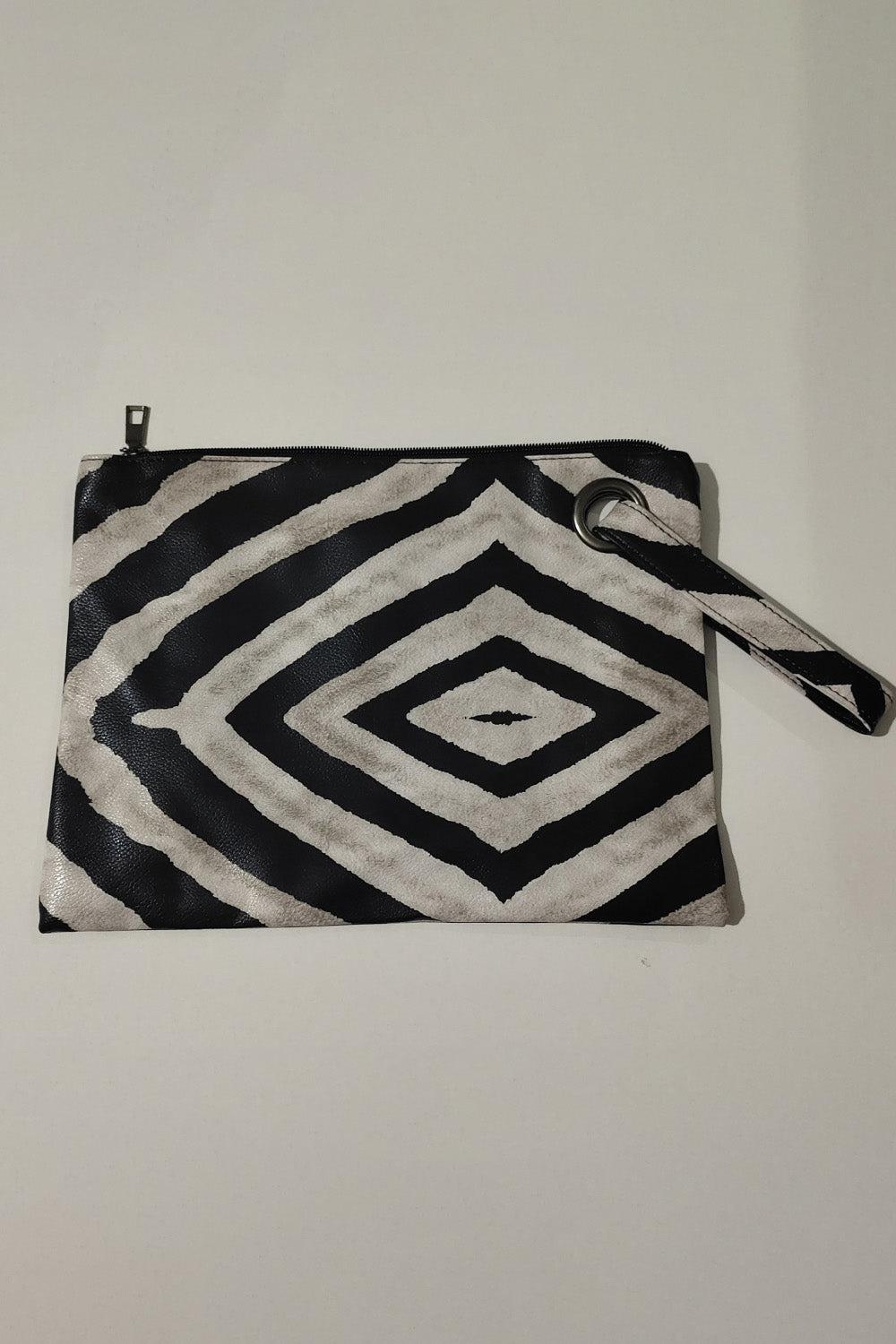Carry Your Love Plaid Wristlet BLUE ZONE PLANET
