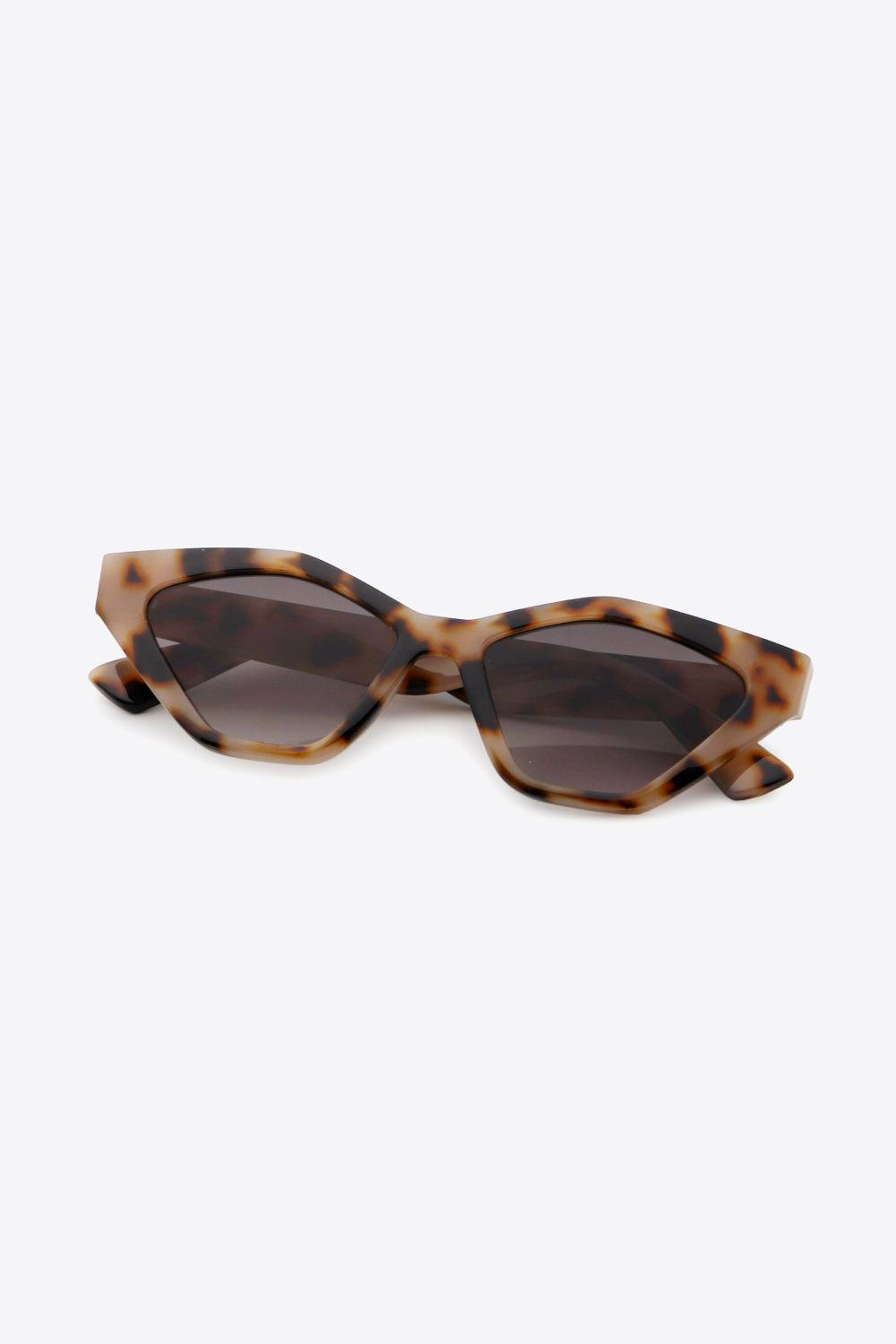 Cat Eye Polycarbonate Sunglasses BLUE ZONE PLANET