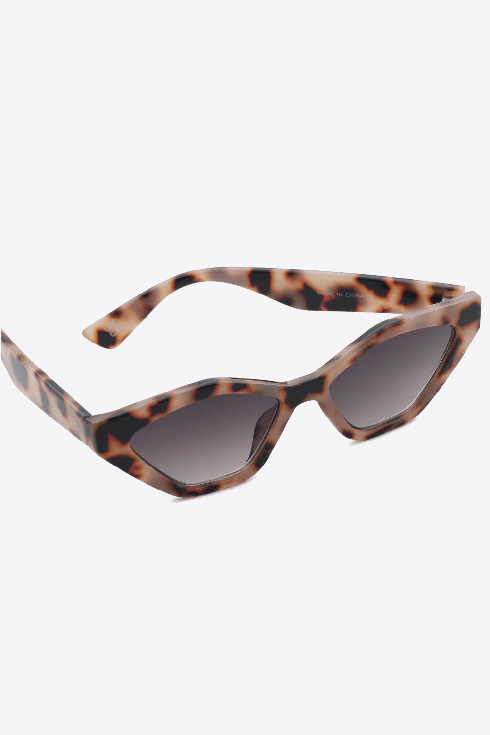 Cat Eye Polycarbonate Sunglasses BLUE ZONE PLANET