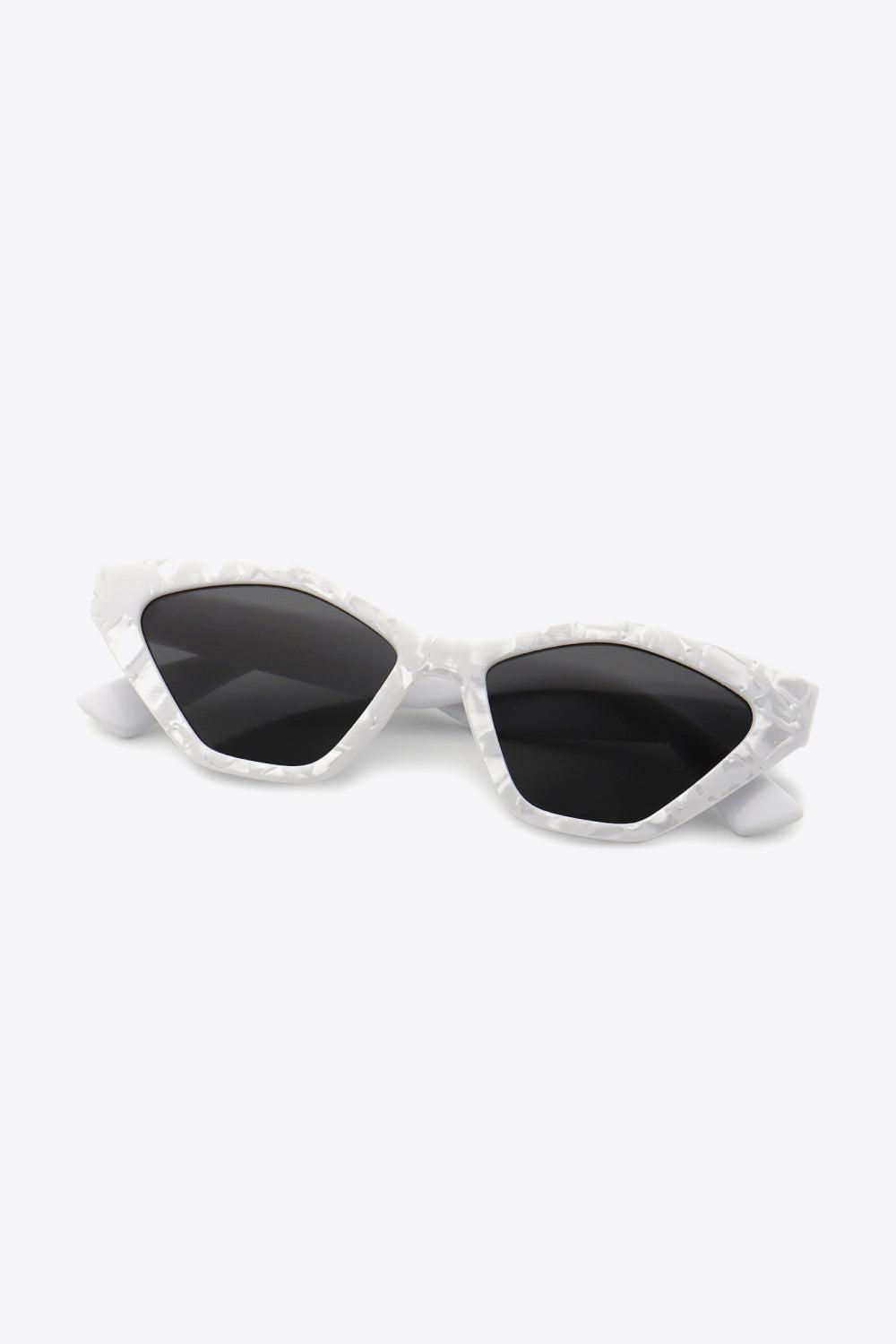 Cat Eye Polycarbonate Sunglasses BLUE ZONE PLANET