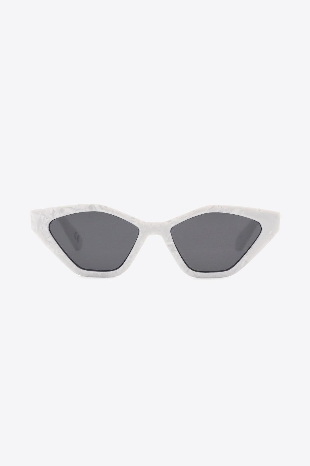 Cat Eye Polycarbonate Sunglasses BLUE ZONE PLANET