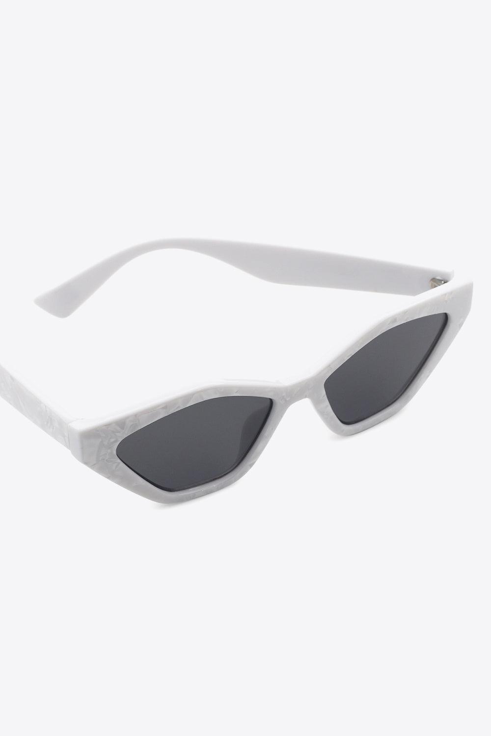 Cat Eye Polycarbonate Sunglasses BLUE ZONE PLANET