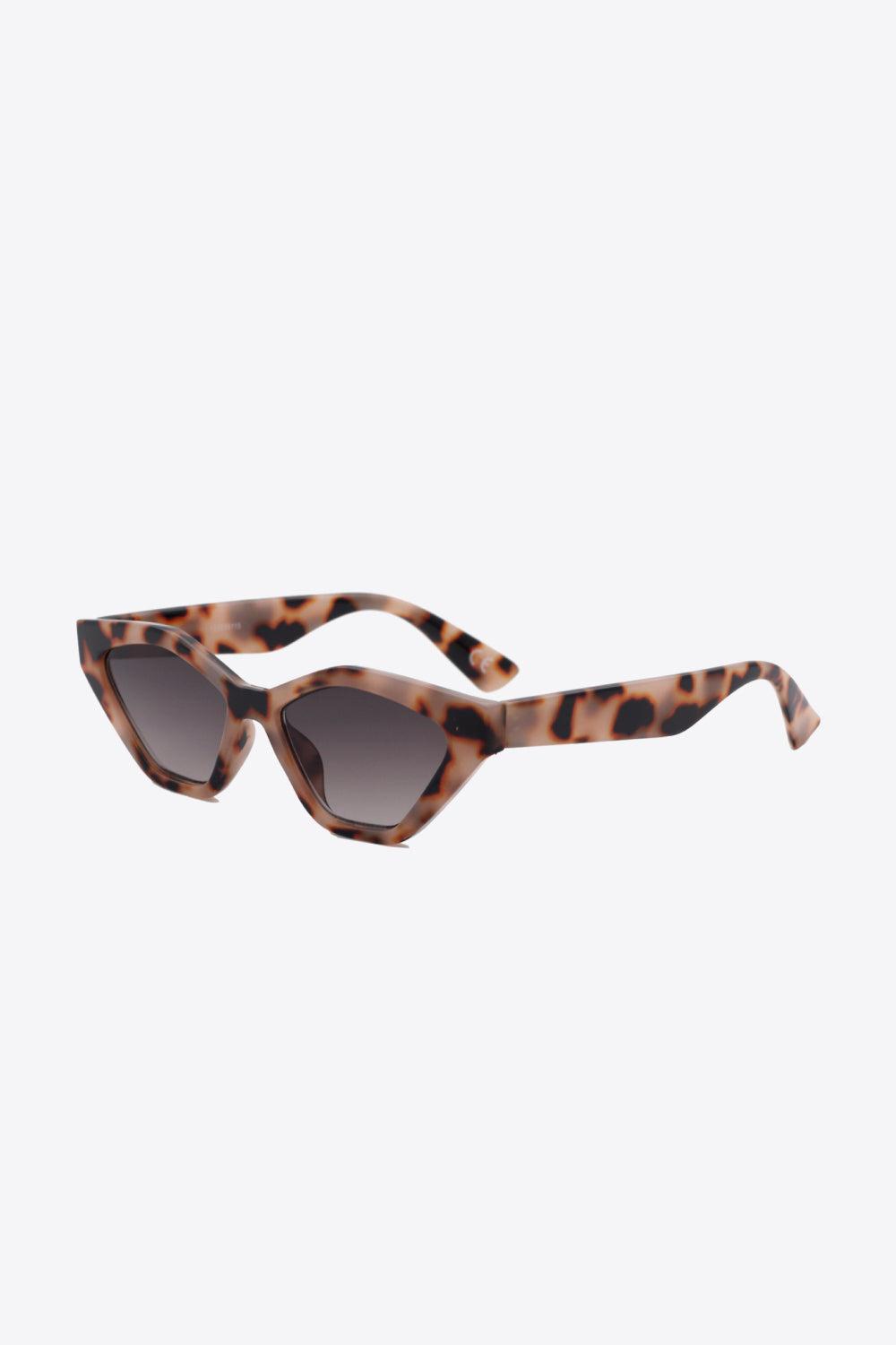 Cat Eye Polycarbonate Sunglasses BLUE ZONE PLANET