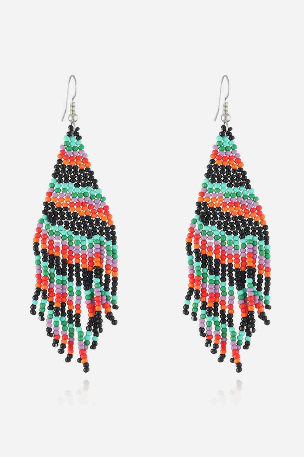 Christmas Beaded Earrings BLUE ZONE PLANET
