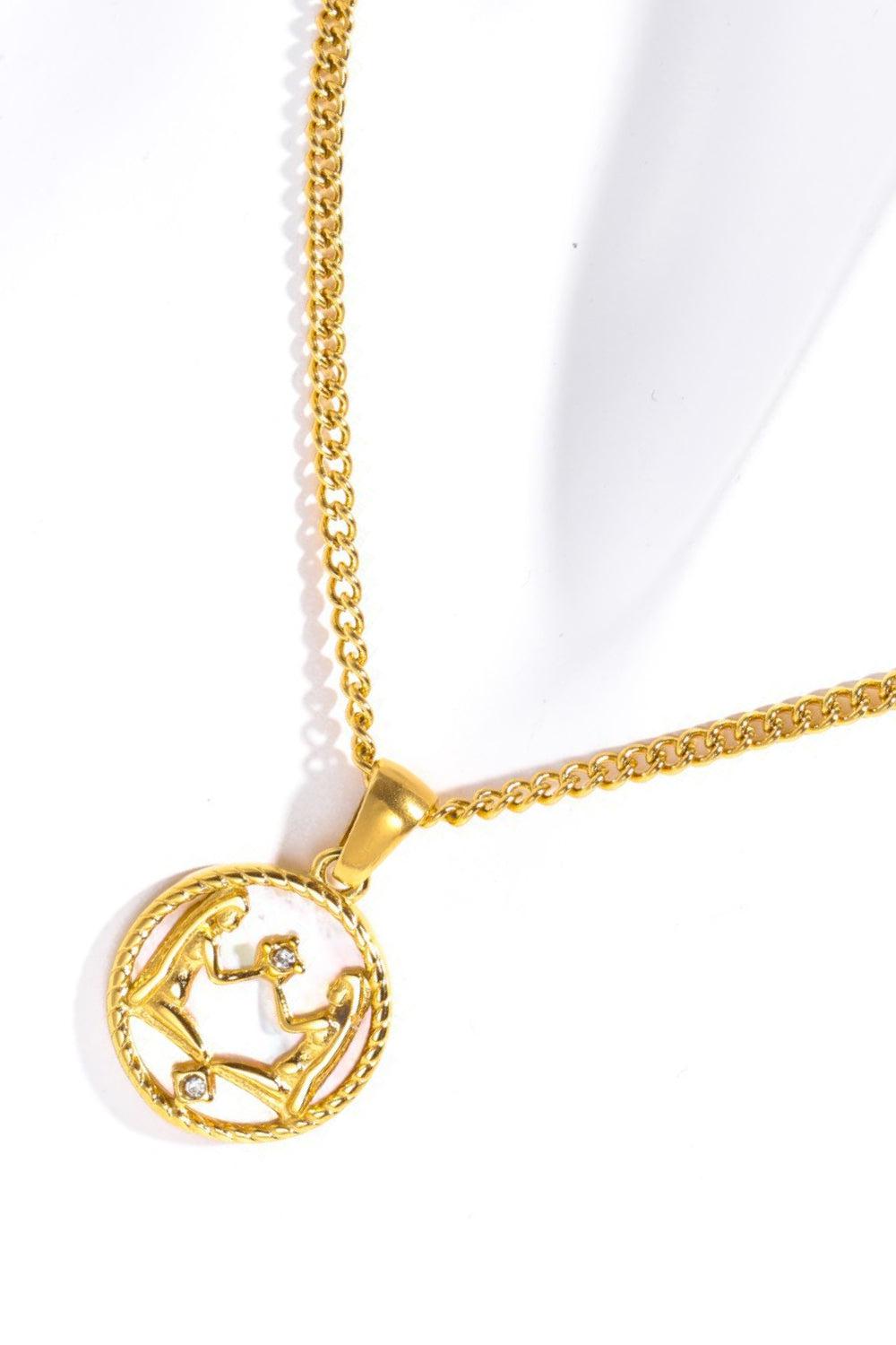 Constellation Pendant Stainless Steel Necklace BLUE ZONE PLANET