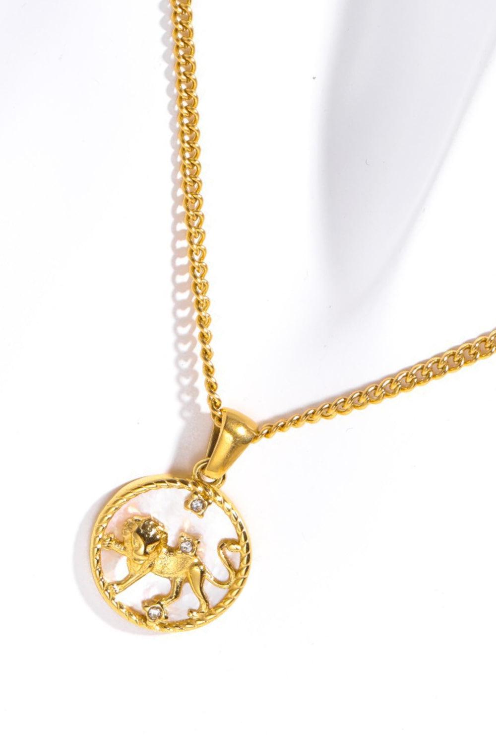 Constellation Pendant Stainless Steel Necklace BLUE ZONE PLANET