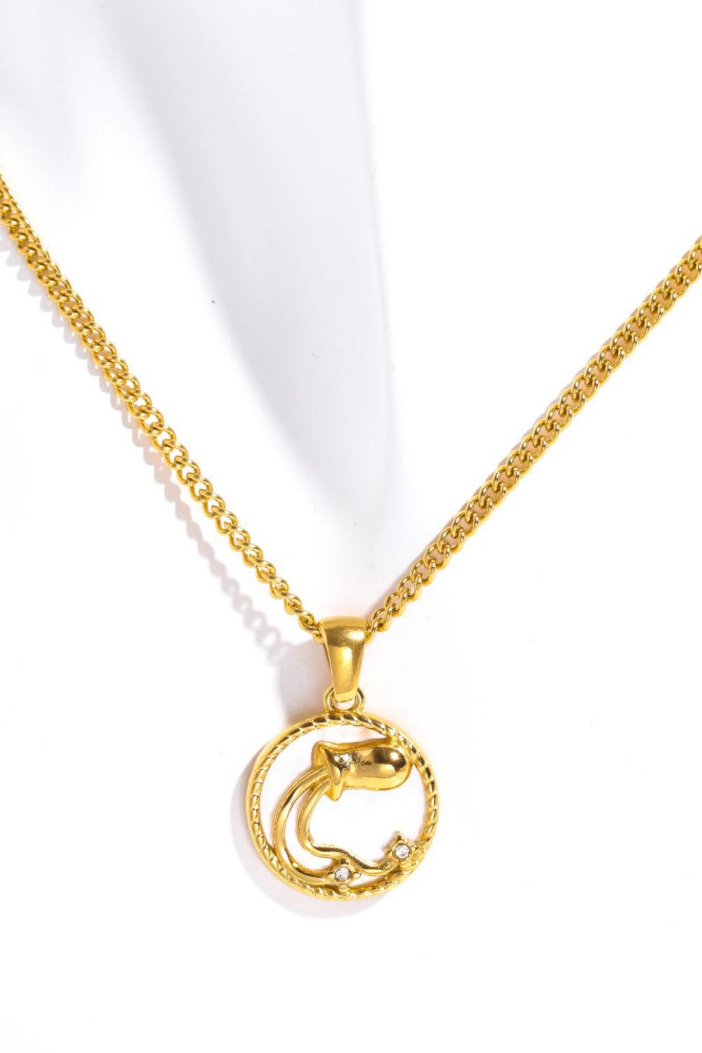 Constellation Pendant Stainless Steel Necklace BLUE ZONE PLANET