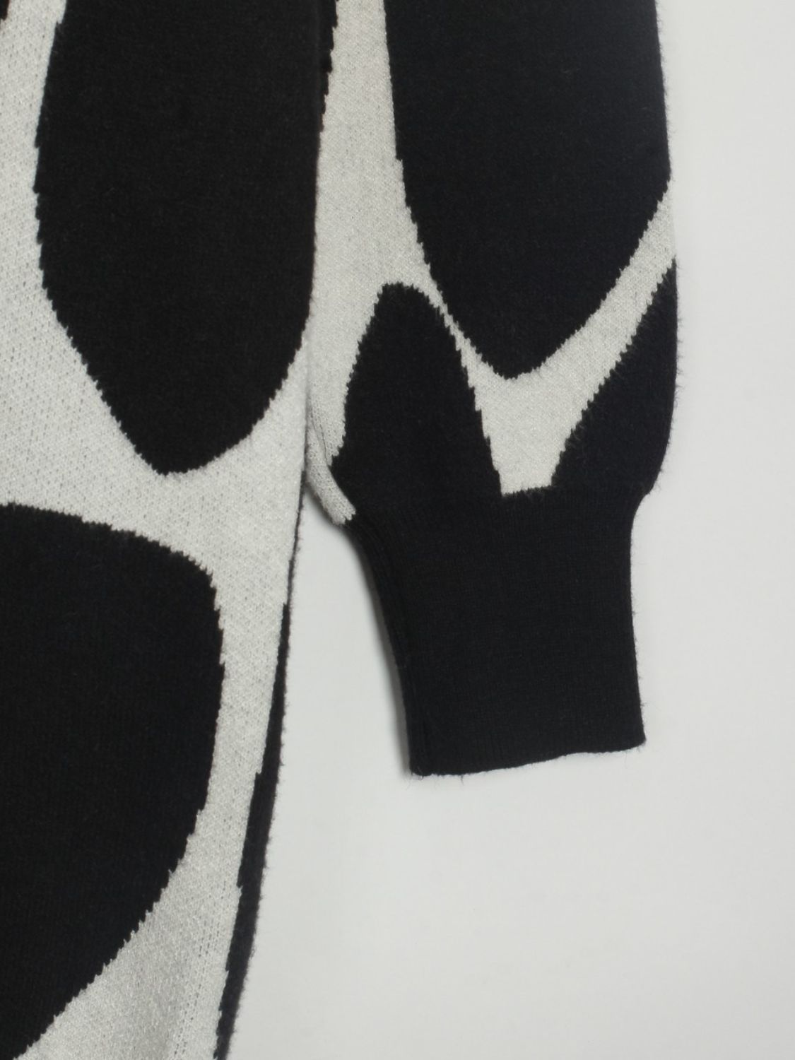 Blue Zone Planet | Contrast Mock Neck Sweater Dress BLUE ZONE PLANET