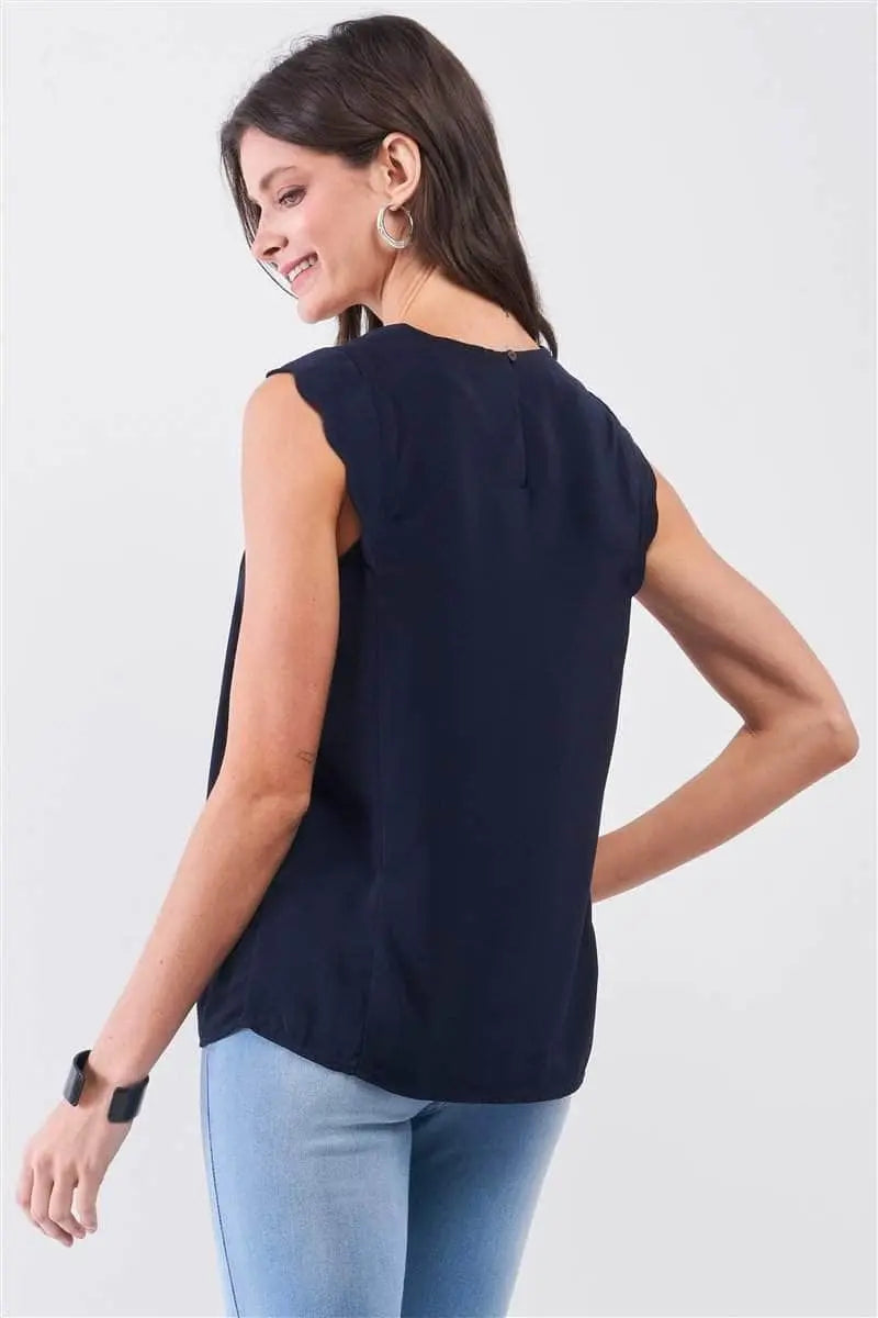 Crystal Cove Sleeveless Top Blue Zone Planet