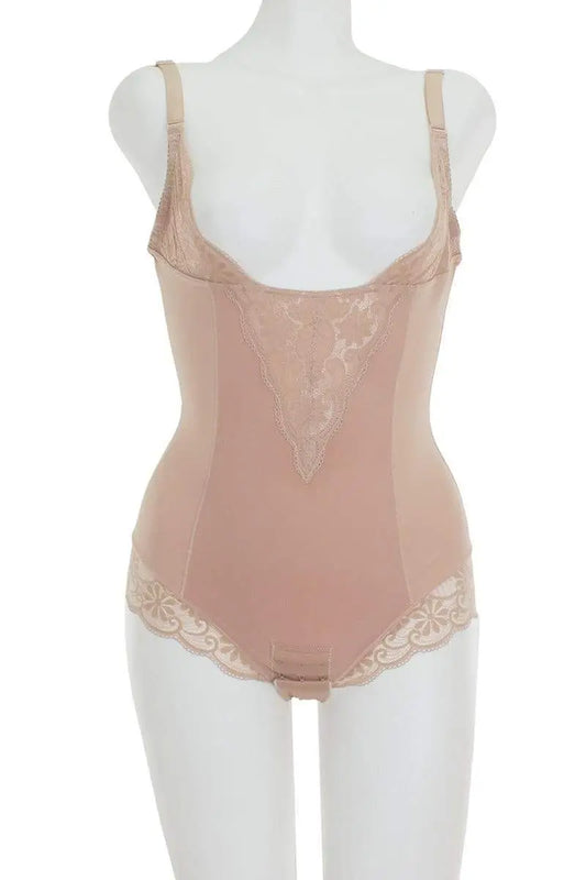 Curve Lace Bodysuit Blue Zone Planet