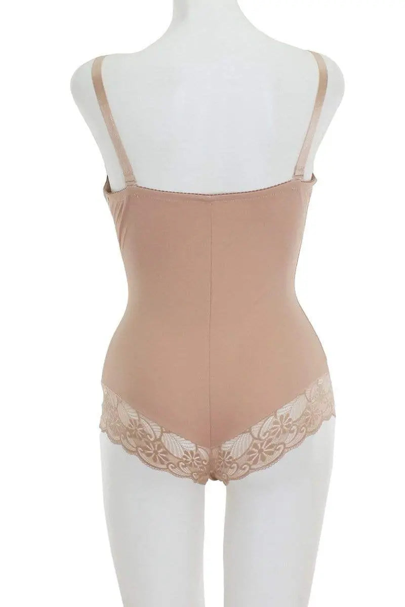 Curve Lace Bodysuit Blue Zone Planet