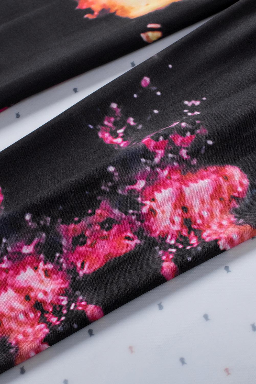 Cutout High Waist Leggings BLUE ZONE PLANET