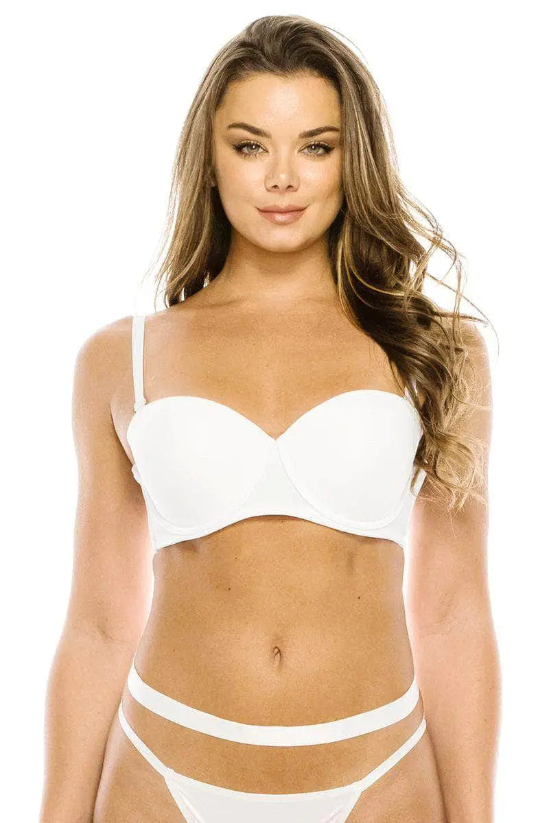 Demi Bra in White Blue Zone Planet