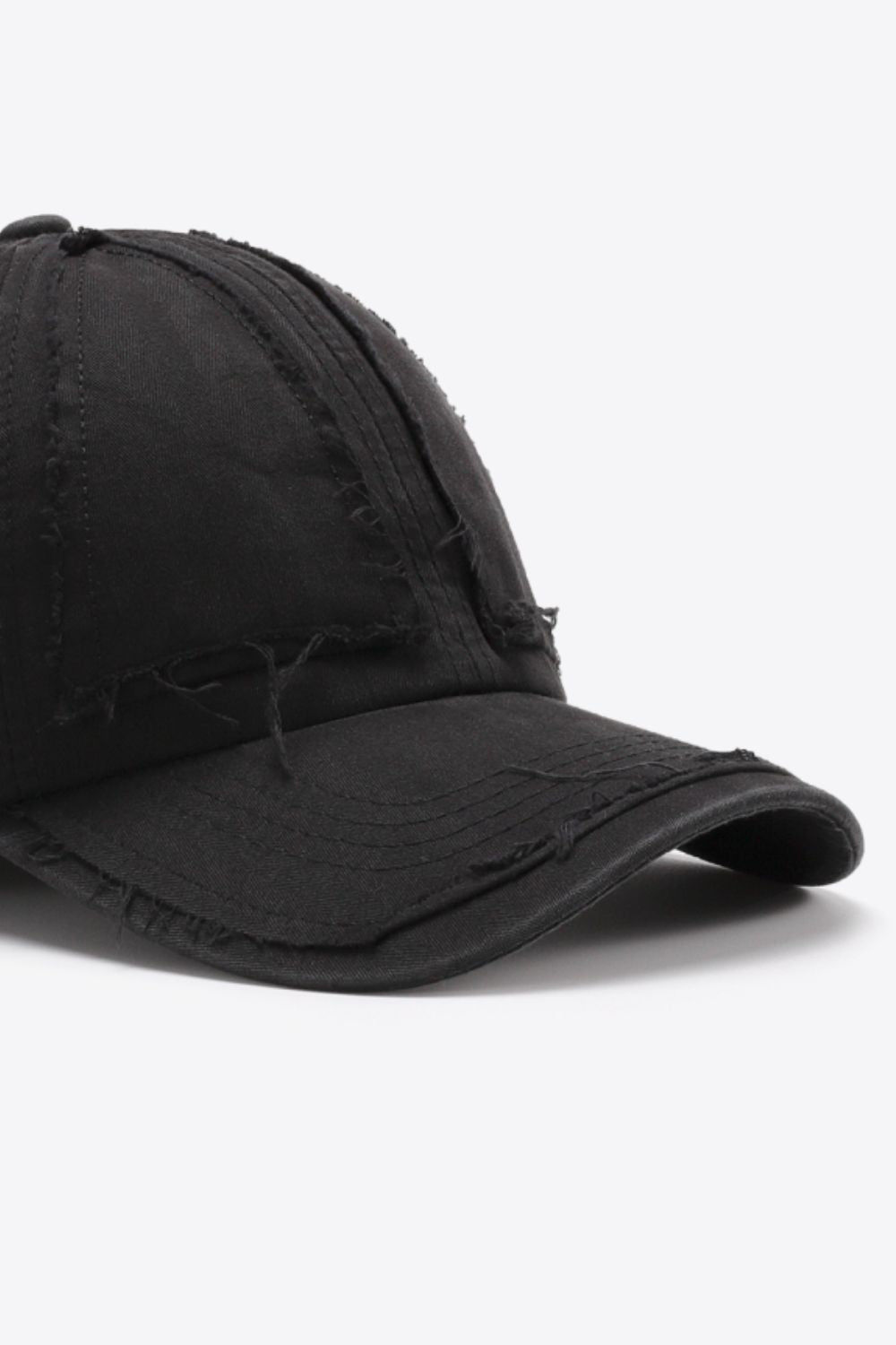 Distressed Adjustable Baseball Cap BLUE ZONE PLANET