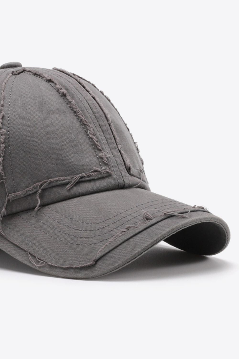 Distressed Adjustable Baseball Cap BLUE ZONE PLANET