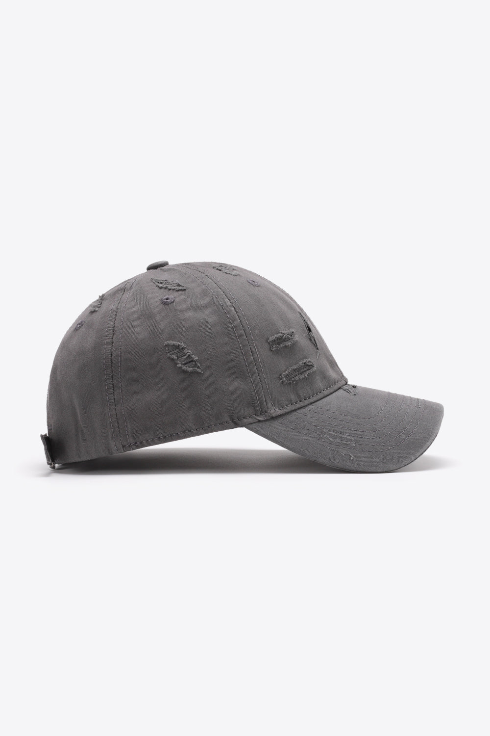 Distressed Adjustable Baseball Cap BLUE ZONE PLANET