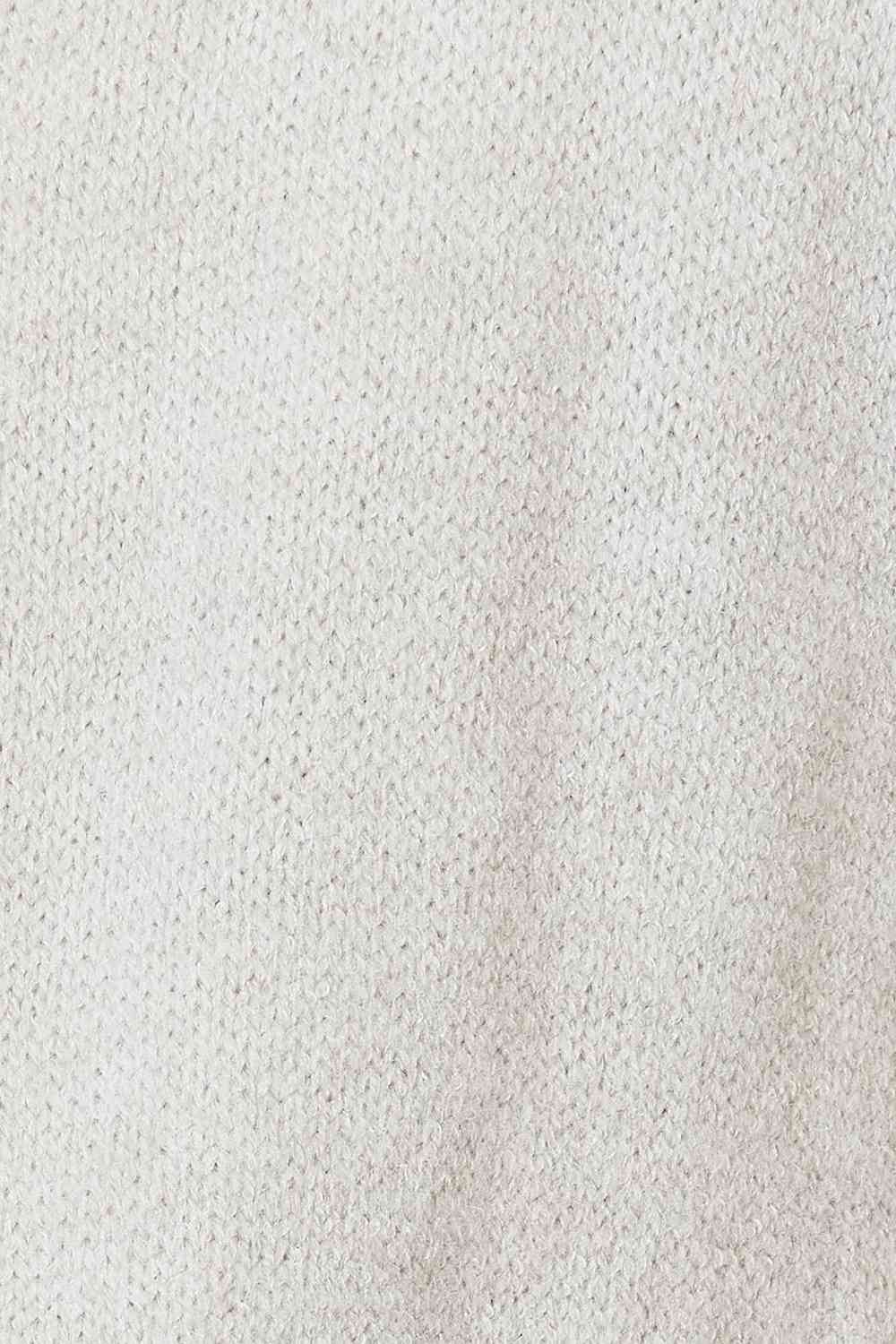 Double Take Open Front Duster Cardigan with Pockets BLUE ZONE PLANET