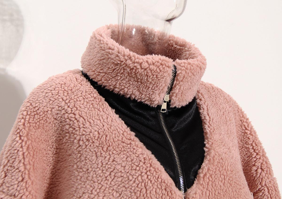 Dream Architect Detachable Wool Lamb Coat iYoowe DropShipping