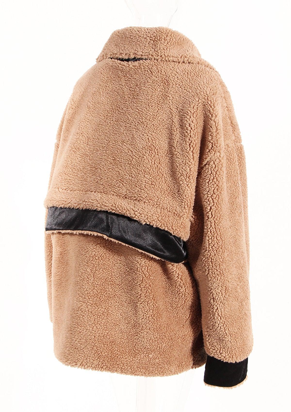 Dream Architect Detachable Wool Lamb Coat iYoowe DropShipping