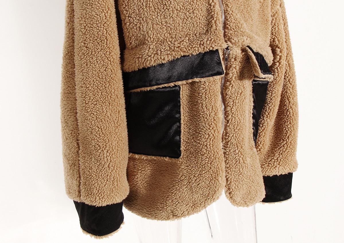 Dream Architect Detachable Wool Lamb Coat iYoowe DropShipping