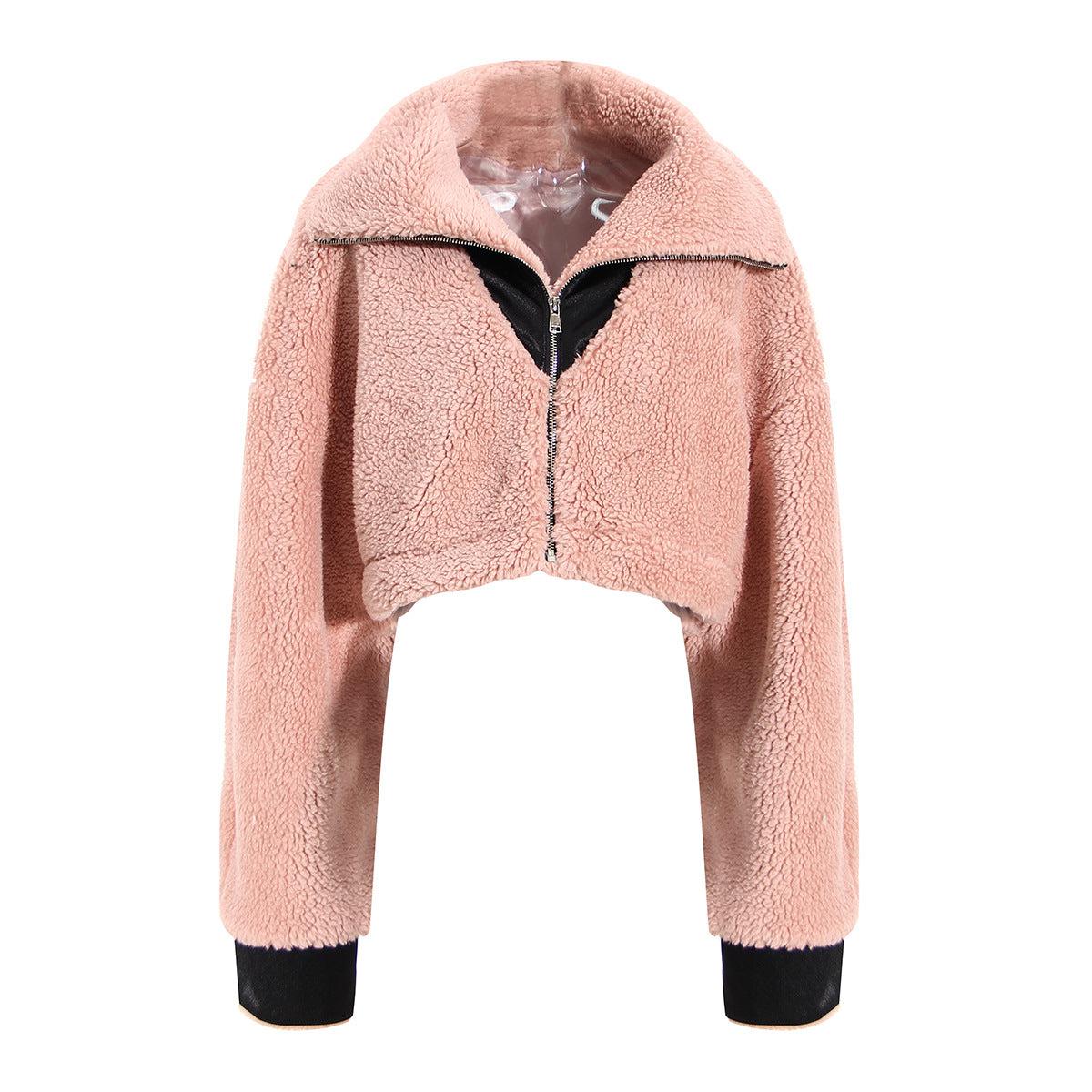 Dream Architect Detachable Wool Lamb Coat iYoowe DropShipping