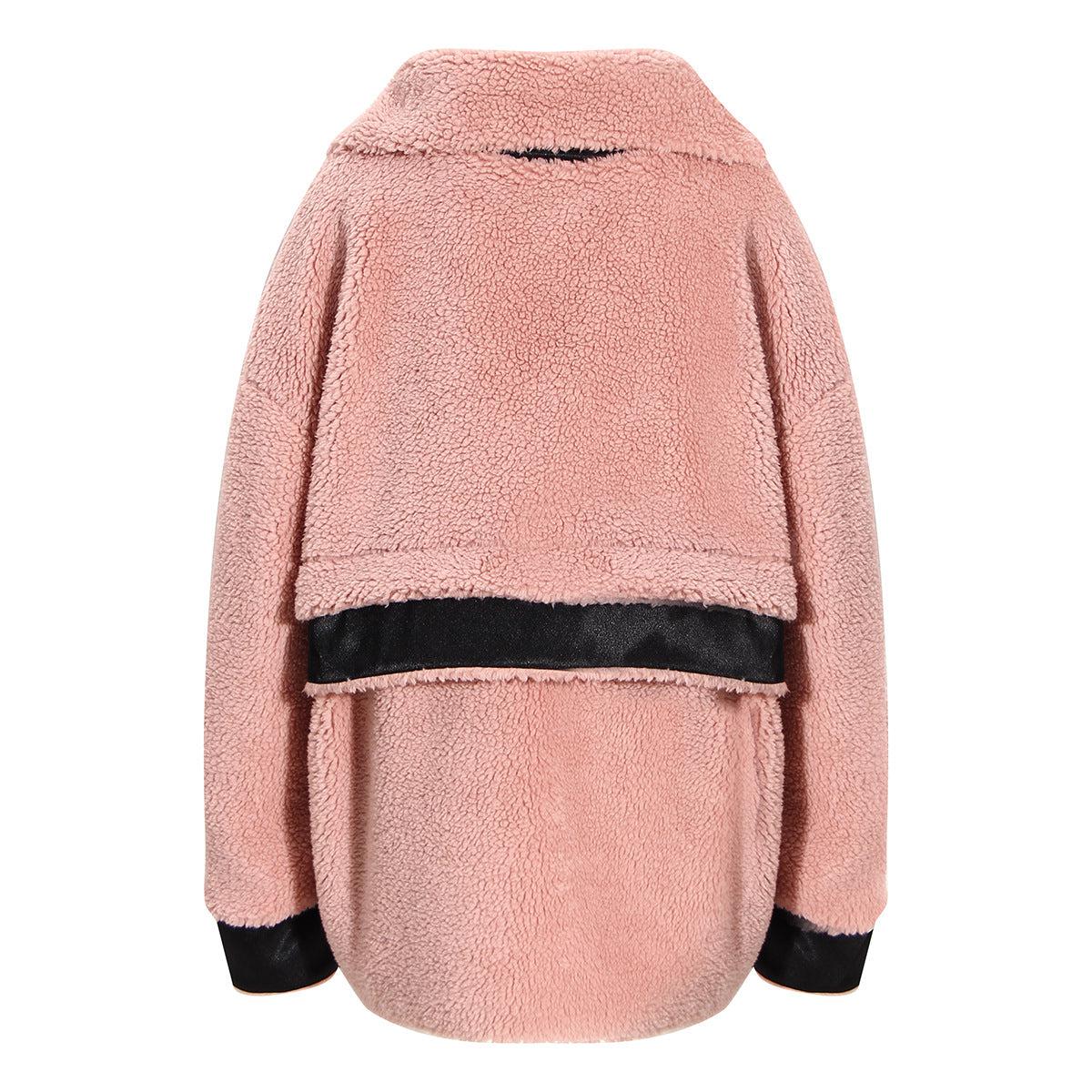 Dream Architect Detachable Wool Lamb Coat iYoowe DropShipping