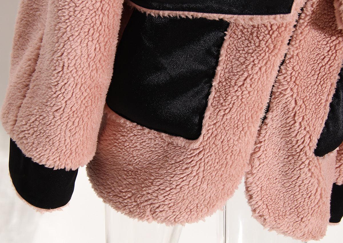 Dream Architect Detachable Wool Lamb Coat iYoowe DropShipping