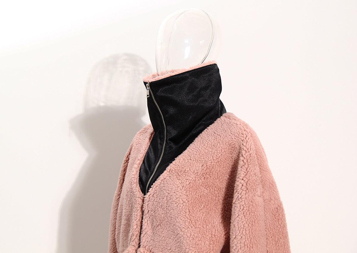 Dream Architect Detachable Wool Lamb Coat iYoowe DropShipping