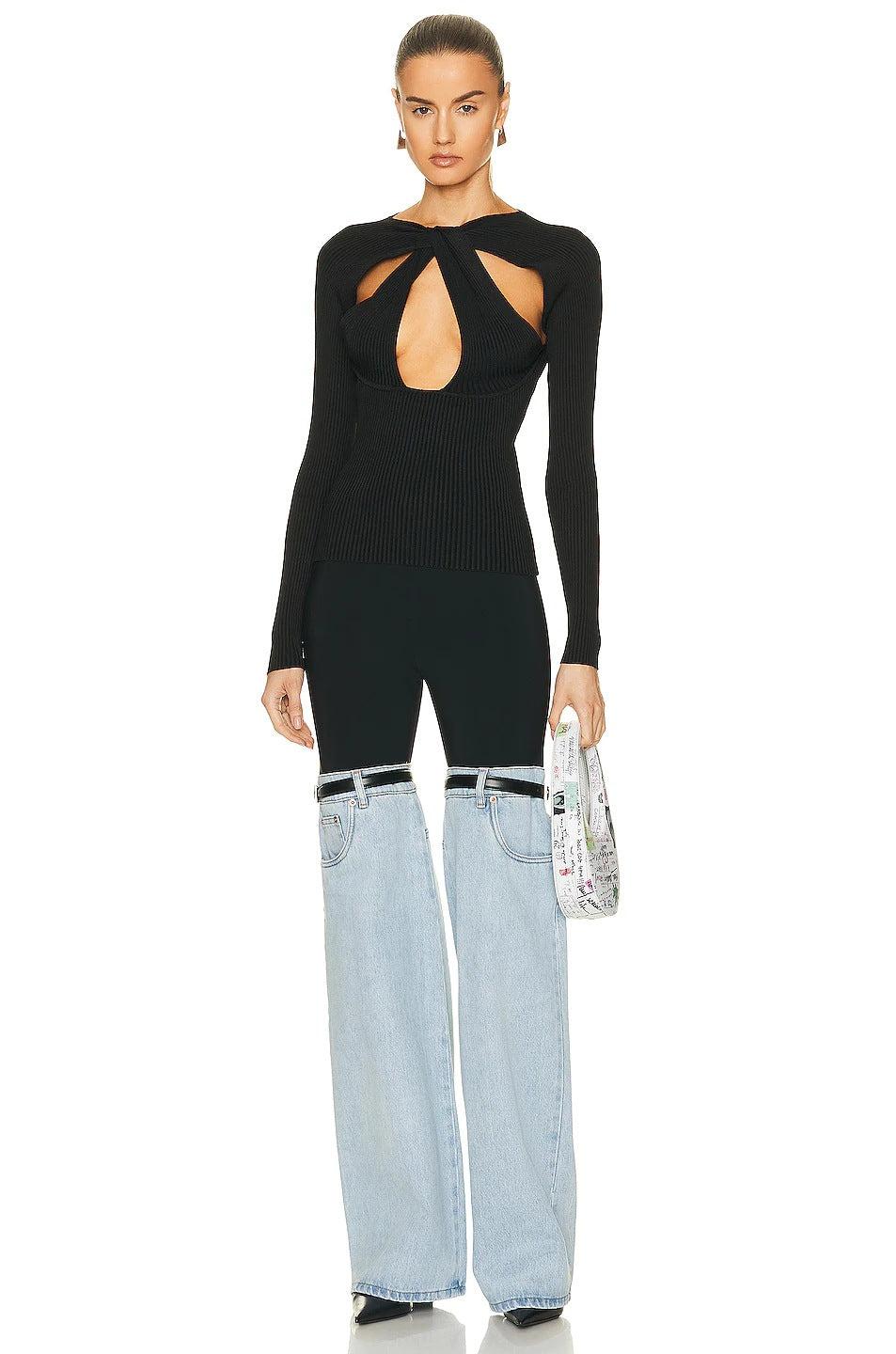 Dream Architect High-Waisted Straight Wide-Legged Chic Pants iYoowe DropShipping