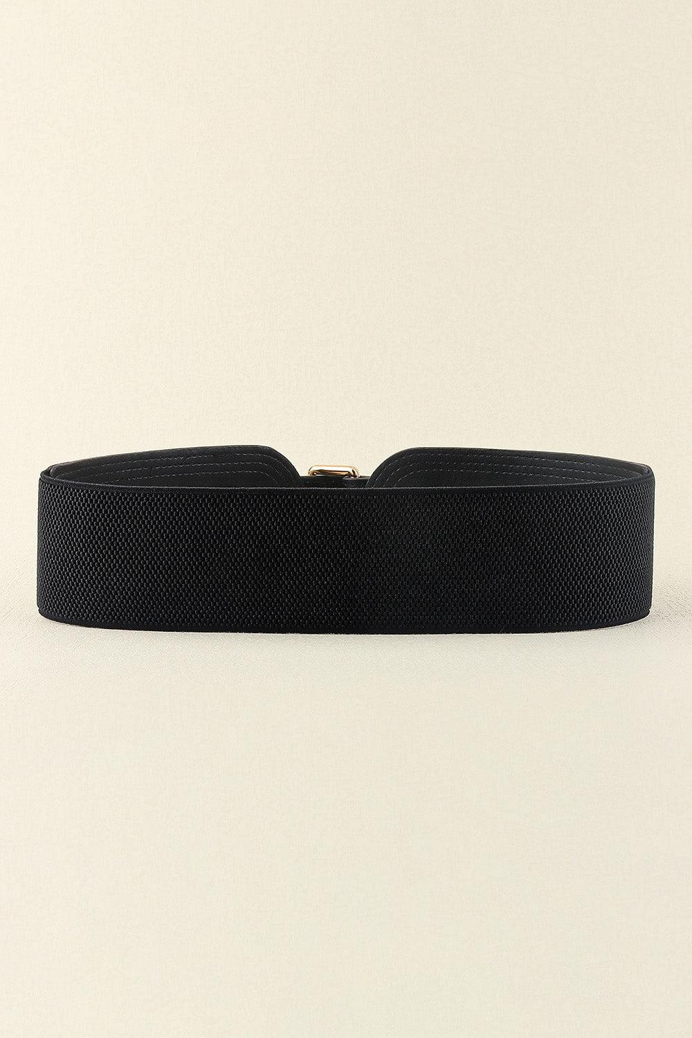 Elastic Wide PU Belt BLUE ZONE PLANET