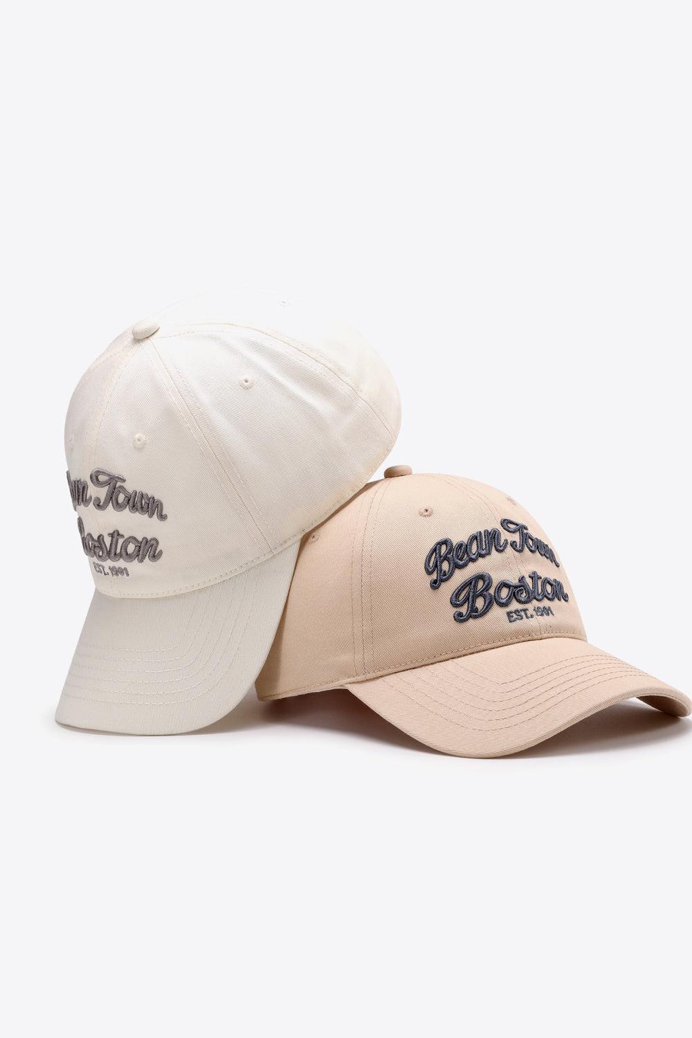 Embroidered Graphic Adjustable Baseball Cap BLUE ZONE PLANET