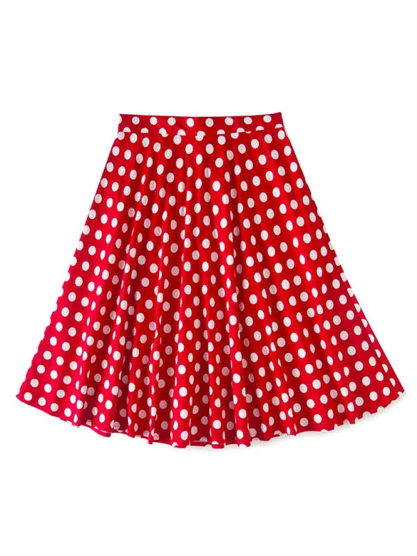 Esme's Pleated A-Line Mini Skirt kakaclo
