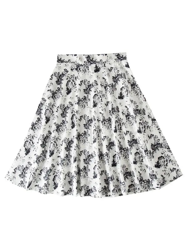 Esme's Pleated A-Line Mini Skirt kakaclo