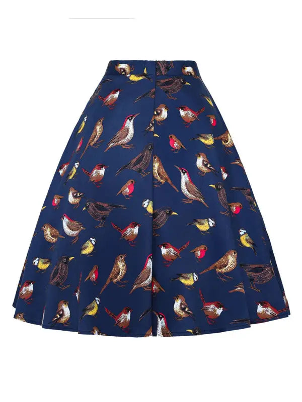 Esme's Pleated A-Line Mini Skirt kakaclo