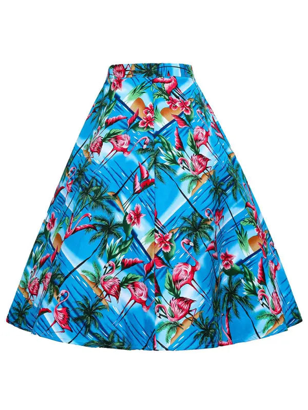 Esme's Pleated A-Line Mini Skirt kakaclo