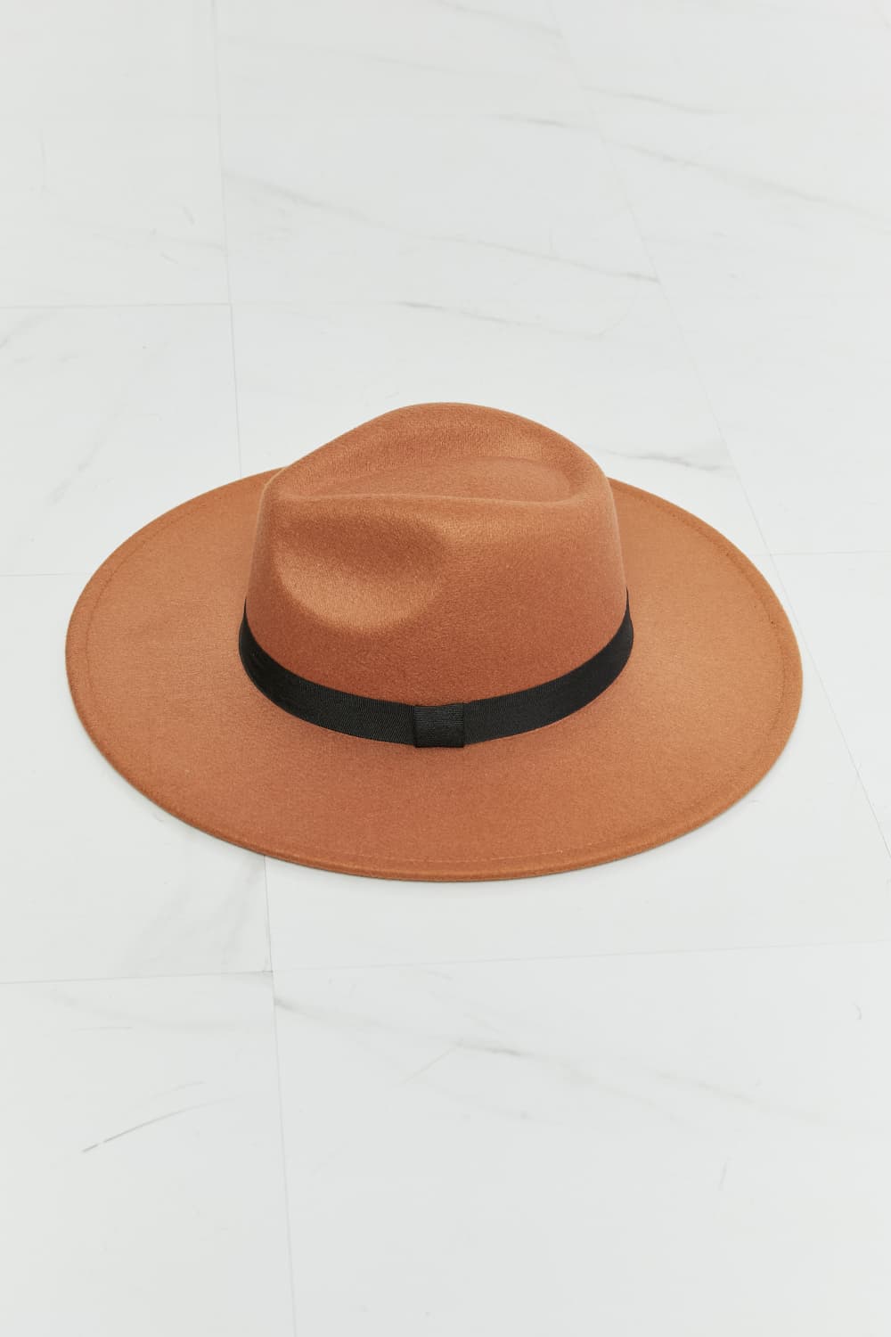 Fame Enjoy The Simple Things Fedora Hat BLUE ZONE PLANET