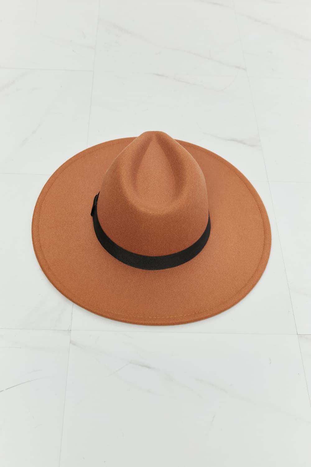 Fame Enjoy The Simple Things Fedora Hat BLUE ZONE PLANET