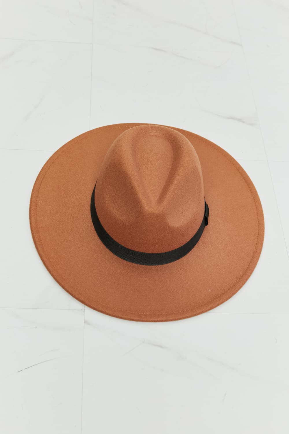 Fame Enjoy The Simple Things Fedora Hat BLUE ZONE PLANET